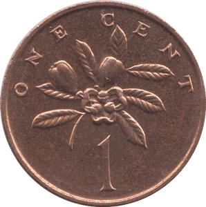 1969 JAMAICA 1 CENT ( UNC ) - WORLD COINS - Cambridgeshire Coins