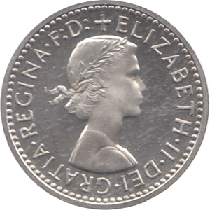 1969 MAUNDY FOURPENCE ( UNC ) - Maundy Coins - Cambridgeshire Coins