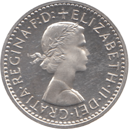 1969 MAUNDY FOURPENCE ( UNC ) - Maundy Coins - Cambridgeshire Coins
