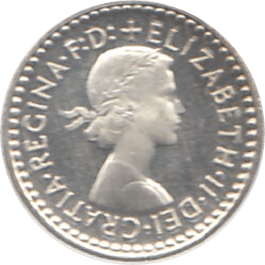 1969 MAUNDY ONEPENCE ( UNC ) - Maundy Coins - Cambridgeshire Coins