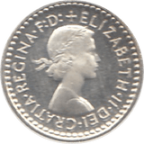 1969 MAUNDY ONEPENCE ( UNC ) - Maundy Coins - Cambridgeshire Coins