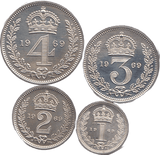 1969 MAUNDY SET ELIZABETH II - Maundy Set - Cambridgeshire Coins