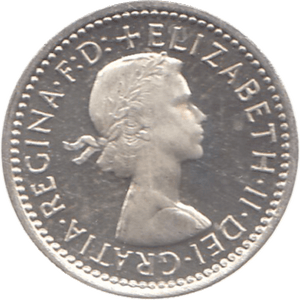 1969 MAUNDY THREEPENCE ( UNC ) - Maundy Coins - Cambridgeshire Coins