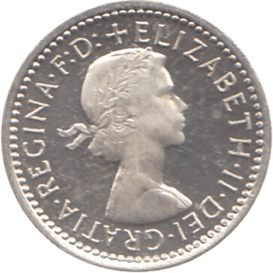1969 MAUNDY THREEPENCE ( UNC ) - Maundy Coins - Cambridgeshire Coins