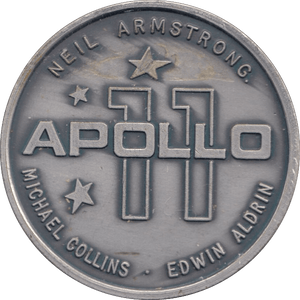 1969 MY FIRST LANDING ON THE MOON APOLLO USA - WORLD COINS - Cambridgeshire Coins