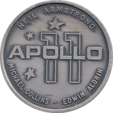1969 MY FIRST LANDING ON THE MOON APOLLO USA - WORLD COINS - Cambridgeshire Coins