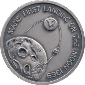 1969 MY FIRST LANDING ON THE MOON APOLLO USA - WORLD COINS - Cambridgeshire Coins
