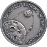 1969 MY FIRST LANDING ON THE MOON APOLLO USA - WORLD COINS - Cambridgeshire Coins