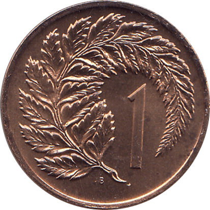 1969 ONE CENT NEW ZEALAND ( BU ) - WORLD COINS - Cambridgeshire Coins