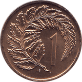 1969 ONE CENT NEW ZEALAND ( BU ) - WORLD COINS - Cambridgeshire Coins