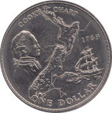 1969 ONE DOLLAR NEW ZEALAND - WORLD COINS - Cambridgeshire Coins