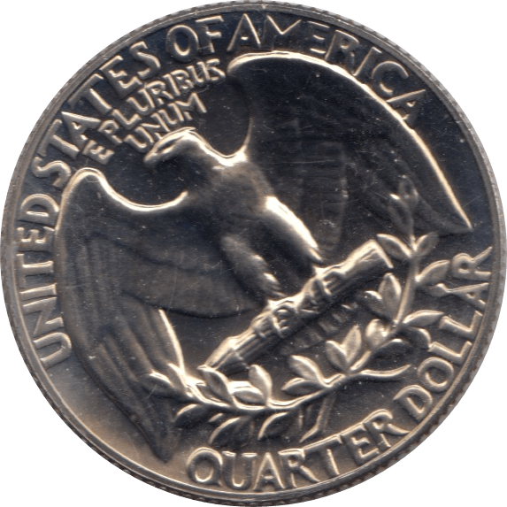 1969 QUARTER DOLLAR USA ( PROOF ) - WORLD COINS - Cambridgeshire Coins