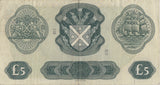 1969 THE ROYAL BANK OF SCOTLAND £5 BANKNOTE REF SCOT- 49 - SCOTTISH BANKNOTES - Cambridgeshire Coins