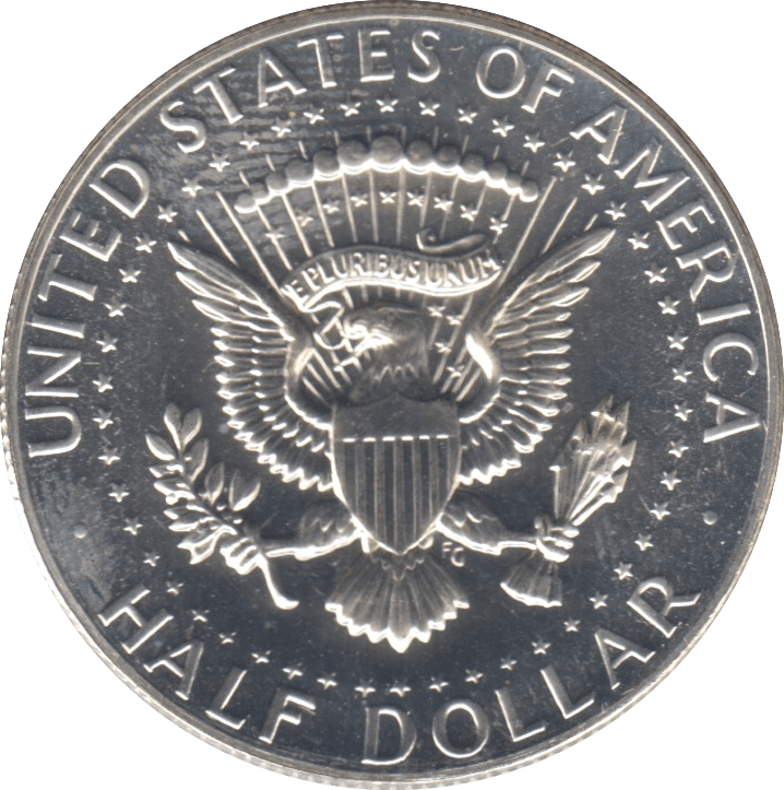 1969 USA HALF DOLLAR ( PROOF ) - WORLD COINS - Cambridgeshire Coins