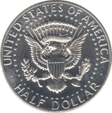 1969 USA HALF DOLLAR ( PROOF ) - WORLD COINS - Cambridgeshire Coins