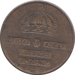 1970 1 ORE SWEDEN - WORLD COINS - Cambridgeshire Coins