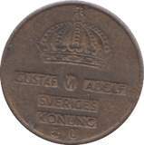 1970 1 ORE SWEDEN - WORLD COINS - Cambridgeshire Coins