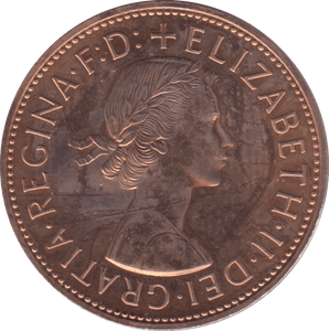 1970 1 PENNY ( PROOF ) - Penny - Cambridgeshire Coins