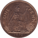 1970 1 PENNY ( PROOF ) - Penny - Cambridgeshire Coins