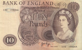 1970-1980 £10 BANKNOTE PAGE REF £10-1 - £10 Banknotes - Cambridgeshire Coins