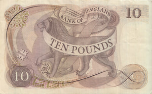 1970-1980 £10 BANKNOTE PAGE REF £10-3 - £10 Banknotes - Cambridgeshire Coins