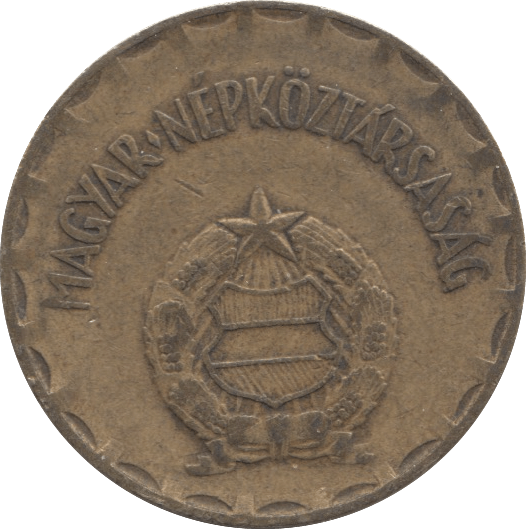 1970 2 FLORINT HUNGARY - WORLD COINS - Cambridgeshire Coins
