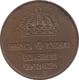 1970 5 ORE SWEDEN - WORLD COINS - Cambridgeshire Coins