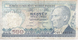 1970 500 LIRA TURKISH BANKNOTE REF 146 - World Banknotes - Cambridgeshire Coins