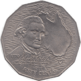 1970 AUSTRALIA 50 CENTS - WORLD COINS - Cambridgeshire Coins