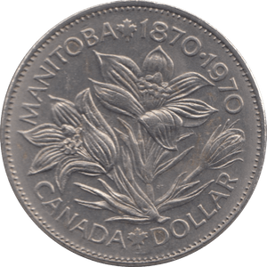 1970 CANADA ONE DOLLAR - WORLD COINS - Cambridgeshire Coins