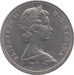 1970 CANADA ONE DOLLAR - WORLD COINS - Cambridgeshire Coins
