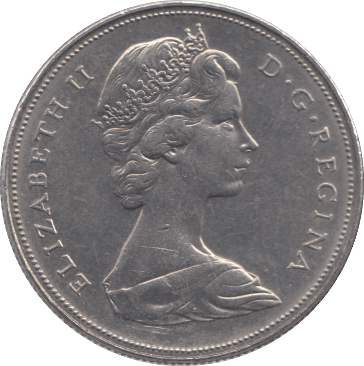 1970 CANADA ONE DOLLAR - WORLD COINS - Cambridgeshire Coins