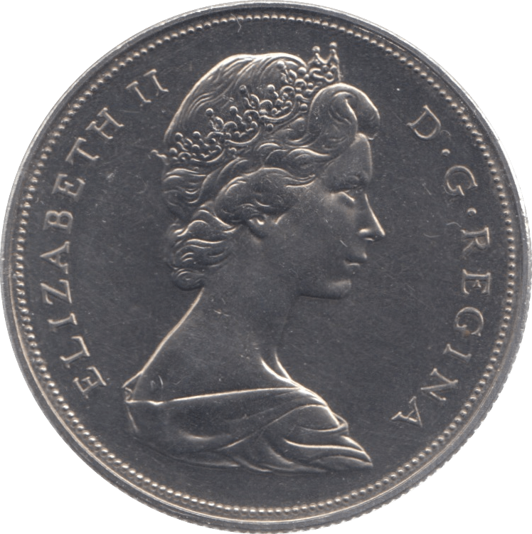 1970 CANADA ONE DOLLAR - WORLD COINS - Cambridgeshire Coins