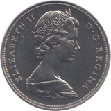 1970 CANADA ONE DOLLAR - WORLD COINS - Cambridgeshire Coins
