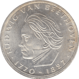 1970 GERMANY SILVER 5 MARKS ( UNC ) - SILVER WORLD COINS - Cambridgeshire Coins