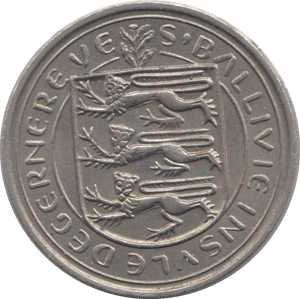 1970 GUERNSEY TEN PENNY - WORLD COINS - Cambridgeshire Coins
