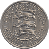 1970 GUERNSEY TEN PENNY - WORLD COINS - Cambridgeshire Coins