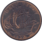 1970 HALFPENNY ( PROOF ) - Halfpenny - Cambridgeshire Coins