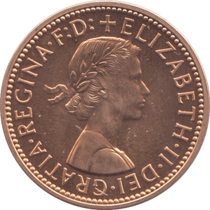 1970 HALFPENNY ( PROOF ) - Halfpenny - Cambridgeshire Coins