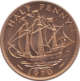 1970 HALFPENNY ( PROOF ) - Halfpenny - Cambridgeshire Coins