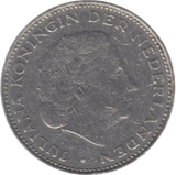 1970 NETHERLANDS 2 1/2 GULDEN - WORLD COINS - Cambridgeshire Coins