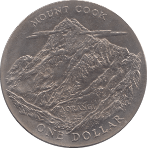 1970 NEW ZEALAND ONE DOLLAR - WORLD COINS - Cambridgeshire Coins