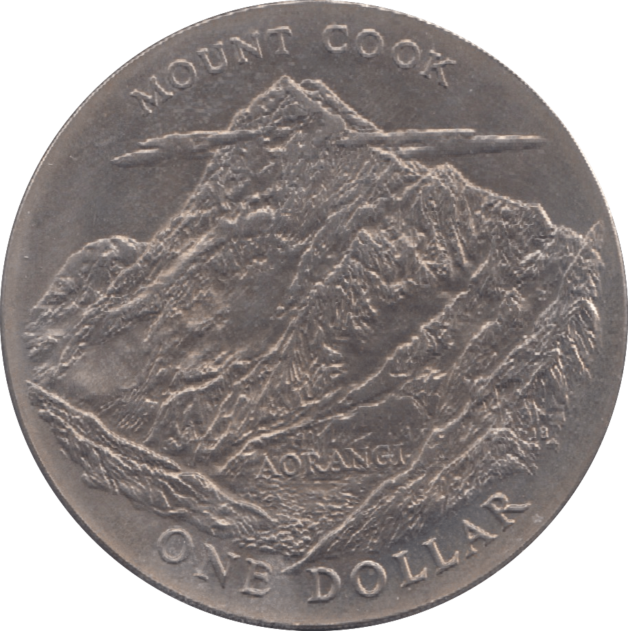 1970 NEW ZEALAND ONE DOLLAR - WORLD COINS - Cambridgeshire Coins
