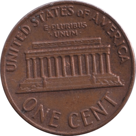 1970 ONE CENT USA - WORLD COINS - Cambridgeshire Coins