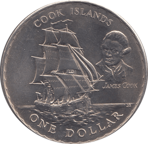 1970 ONE DOLLAR NEW ZEALAND - WORLD COINS - Cambridgeshire Coins
