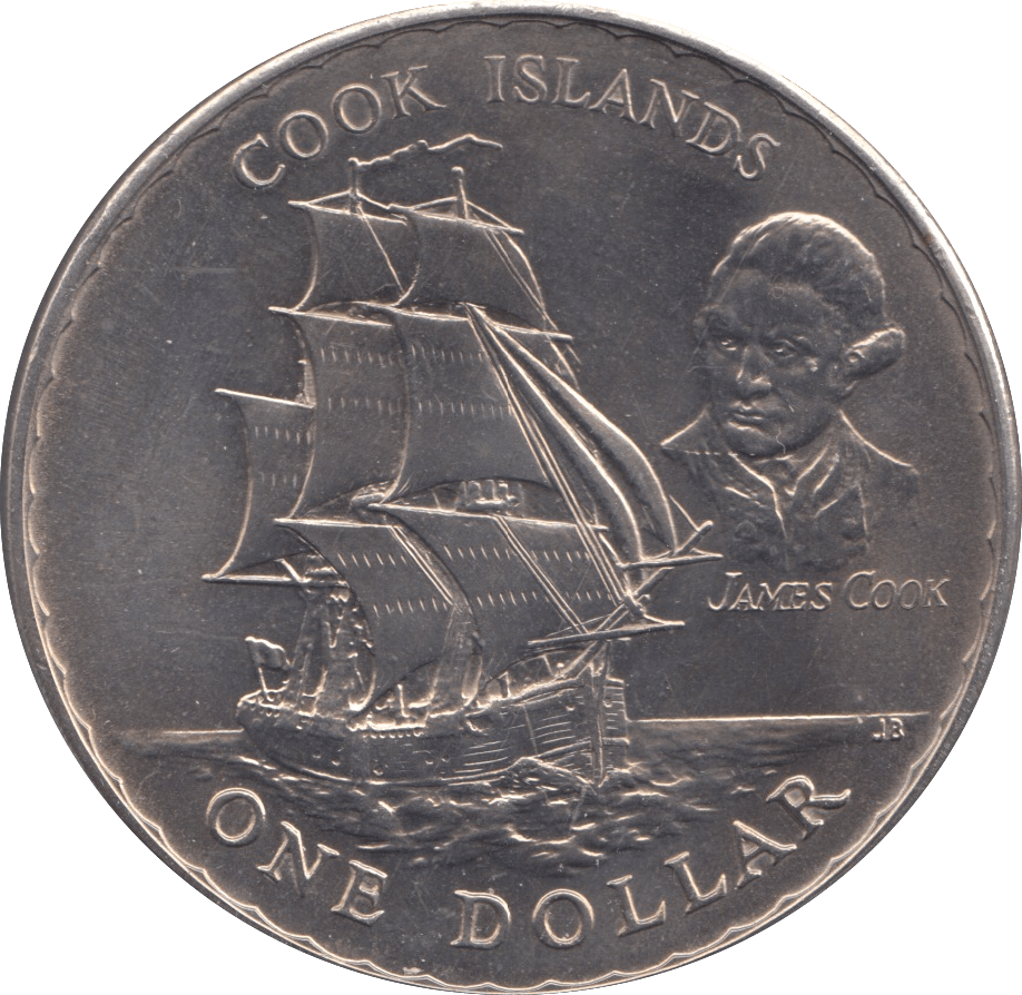 1970 ONE DOLLAR NEW ZEALAND - WORLD COINS - Cambridgeshire Coins