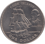 1970 ONE DOLLAR NEW ZEALAND - WORLD COINS - Cambridgeshire Coins