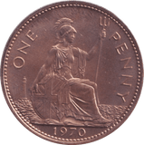1970 PENNY ( PROOF ) - Penny - Cambridgeshire Coins