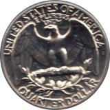 1970 QUARTER DOLLAR USA ( PROOF ) - WORLD COINS - Cambridgeshire Coins