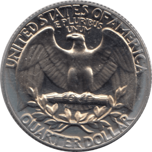 1970 QUARTER DOLLAR USA ( PROOF ) - WORLD COINS - Cambridgeshire Coins